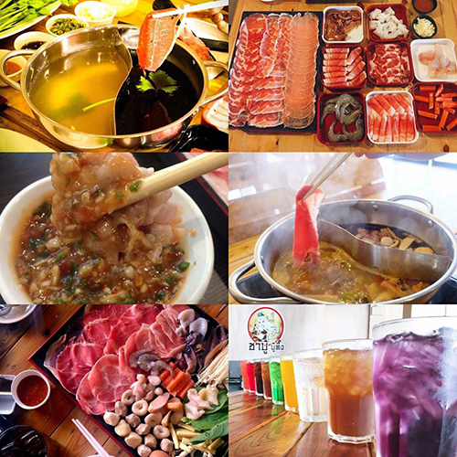 ร้านสำหรับคนชอบทานชาบู ทีเด็ดคือน้ำซุปดำหอม อยู่ใกล้ โรงแรมแถวดอนเมือง