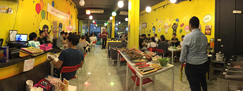 ีร้านอาหารปิ้งย่างสไตล์เกาหลี เอาใจคนรักชีส อยู่ใกล้ โรงแรมแถวดอนเมือง