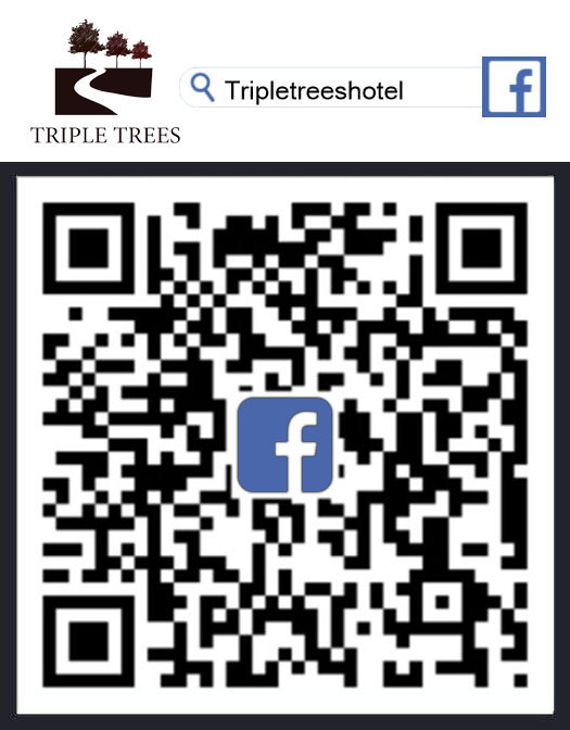 โรงแรม Triple Trees จัดเป็นโรงแรมใกล้สนามบินดอนเมือง ที่พักดอนเมือง ห้องพักรายวันรังสิต และเป็น โรงแรมแถวรังสิต 