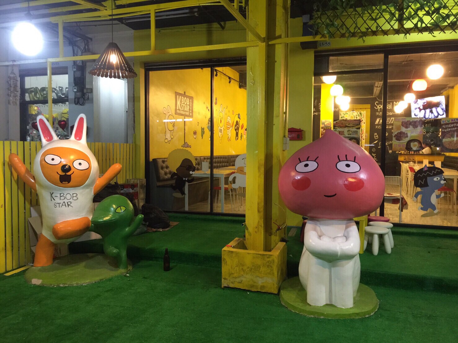 ร้านอาหารมุมน่ารักๆ สำหรับถ่ายรูป
