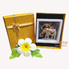 พวงกุญแจ ช้างทรง พร้อมกล่องของขวัญ Elephant Key-01 ชิ้น