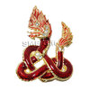 พญานาค (สีแดง) หางพันเกลียว 000239 ชิ้น