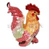 ไก่ (สีชมพู เขียว อมม่วง) ประดับคริสตัล 000512 ชิ้น
