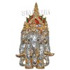 ช้างสามเศียร (สีกากเพชร) 000226 ชิ้น