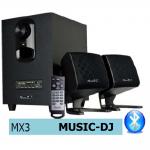 MX-3 Speaker MUSIC D.J. BLUETOOTH SP-MJ-21-MX3BT