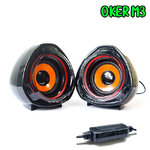 OKER M3 OKER USB MINI Speaker 650W SP-OK-20-M3BLK
