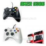 OKER U-306 OKER JOY for X BOX/PC U306 JO-OK-11-306WH/BK