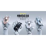 NM3038 NUBWO USB MOUSE Wireless 2.4Ghz, BT3.0, BT5.2 SKU-02964