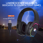 OKER L-22 OKER DREAM STEALER 7.1 HEADSETS +MIC USB HP-HM-OK-L22BK