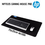 HP HP MP7035 Gaming Mouse Pad Control แผ่นรองเมาส์ เนื้อผ้าคอลโทรล ขนาดกลาง คุณภาพสูง ของแท้ SKU-02783