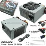 GEARMATER GPS-001 GEARMATER POWER SUPPLY 550W GPS001 SKU-00749