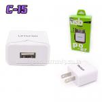 C15 CHAGER USB 1PORT MB-IP-CH-C15WH