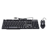 KM6120 OKER GAMING KEYBOARD+MOUSE มีไฟ SKU-02071