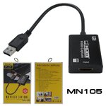MN-105 HD VIDEO CAPTURE USB 3.0TO HDMI (F) UHD4Kx2k SKU-01900