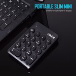 OKER K2610 OKER KEYPAD ไร้สาย WIRELESS NUMERIC KEYPAD K2610 KP-UB-OK-261BK/PK/WH