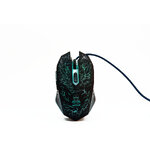 YDK-X5 ARROW X Mouse USB 6KEY 3200DPI COLORFUL LIGHTS SKU-02296