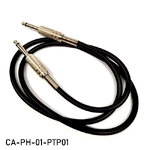 สายแจ็คกีตาร์ไฟฟ้า/เบส 1M(Phone Mono) CA-PH-01-PTP01