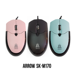 M-170 ARROW X Mouse USB SKU-02302