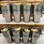 แก้วเก็บความเย็น 30ml สกรีนโลโก้ SKU-01519