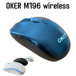 M196 OKER WIRELESS MOUSE SKU-03052