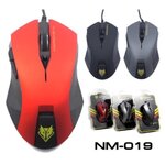 NM019 NUBWO SILENT USB MOUSE ไร้เสียงคลิก MO-NW-OU-019XX
