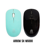 W6000 ARROW X Mouse USB ไร้สาย SKU-02301