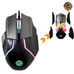 Neolution E-Sport Gaming Mouse เมาส์เกมมิ่ง NEOLUTION E-SPORT RGB 500-7200 DPI 8ปุ่ม ELYSIUM SKU-02193