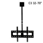 C3 Sure Vision ขาแขวนทีวีติดเพดานรองรับขนาดจอ 32"- 70" สามารถปรับก้มได้ 20 องศา HL-SV-65-CEIC3