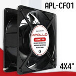 APL-CF01 พัดลมเดี่ยว 4 นิ้ว FAN RACK SERVER COOLER SKU-02706