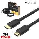 Y-C139M UNITEK สาย HDMI V1.4 ยาว3 เมตร SKU-02515