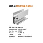 Lumira Solar Mounting G-RAIL LSM-01/17/18 SKU-03084