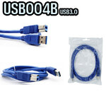 USB004B ยาว 2m. A/B V3.0 Cable USB PRINTER SKU-02689