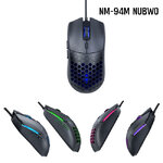 NM-94M NUBWO MURDERED GAMING MOUSE USB MO-NW-OU-094BK