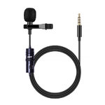 OE-VM10 OKER Clip On Microphone 3.5mm ไลฟ์สด คาราโอเกะ วีดีโอคอนเฟอร์เร้นซ์ YC-VM10 MI-OK-XX-OEM10
