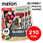 210G melon GLOSSY PHOTO PAPER SKU-01891