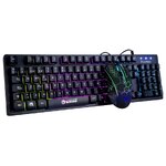 KM-409 MARVO KEYBOARD+MOUSE USB ไฟ SKU-01833