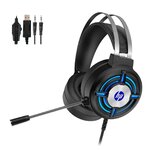 HP H120 HP หูฟัง Gaming HEADPHONE + MIC HP-HM-HP-XH120