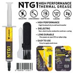 NTG1 NUBWO ชุดซิลิโคนติด CPU 2กรัม สีเทาเงิน SKU-02876