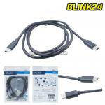 GLINK 24 CABLE USB TYPE-C M/M 1 M SKU-00572