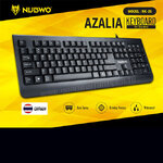 NUBWO NK25 NUBWO AZALIA KEYBOARD USB KB-UB-NW-025BK