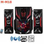 M-M18 Speaker MUSIC D.J. BLUETOOTH FM/KA/MIC USB SP-MJ-21-M-M18