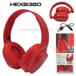 HEXB380 NUBWO HEADPHONE BLUETOOTH HP-HM-NW-380xx