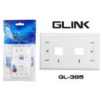 GLINK GL-385 GLINK Wall Box 2x4 ลึก 36mm. NW-GO-XX-GL385