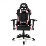 เก้าอี้ เกมมิ่งProleage ERGONOMIC GAMING CHAIR รุ่น PL-101 สีชมพูดำ SKU-00803
