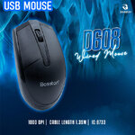 D608 BOSSTON USB MOUSE SKU-02596