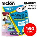 160G melon GLOSSY PHOTO PAPER SKU-01893