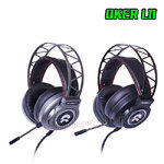 OKER L-11 OKER GAMING SHOCK LUMINESENCE HEADPHONE+MIC หูฟัง มีไฟ SKU-01734
