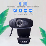 HD-900 OKER WEBCAM 480P with mic SKU-02105