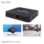 S96QMAX GLINK 6K ATVBOX CPU CORTEX-A53 TV-GO-AD-ATV01