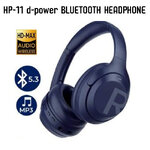 HP11 d-power BLUETOOTH V.5.3 HEADPHONE HP-HM-DP-HP11B